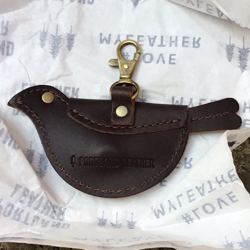Portland Leather Goods Mockingbird Pouch - Picture 2 of 4